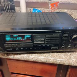 Onkyo TX-SV303PRO Home Theater Audio Video Control Tuner Amplifier In Black