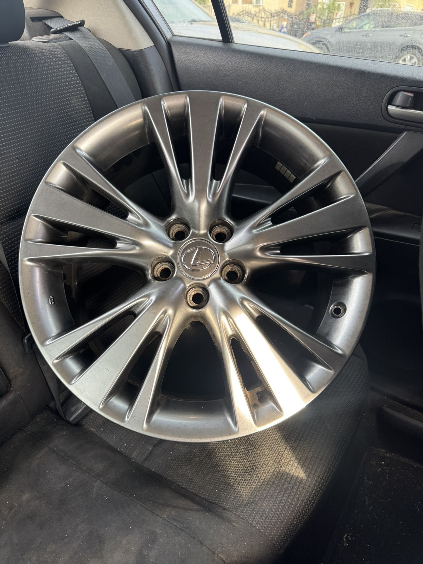 Rines  19x7.5 Lexus Originales 