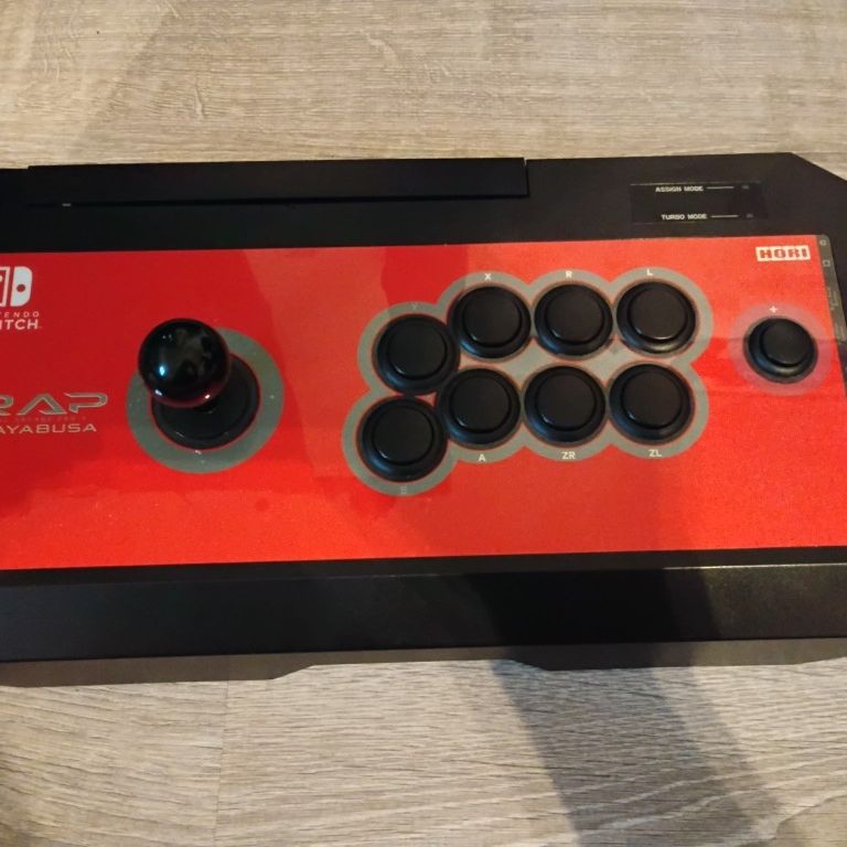 Stick Arcade Hori Real Arcade Pro.V Hayabusa - Noir - PC/PS3/PS4 (ouvert Jamais Utilisé)
