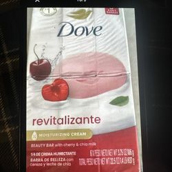 Dove Revitalizante beauty bar soap $8 dollars per package