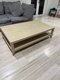 RH Graydon 55” Coffee Table – $250