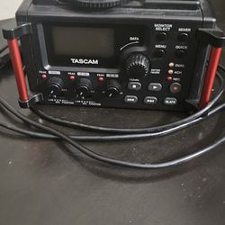 TASCAM 4-Channel Portable Audio Recorder/Pre Amp