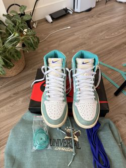 Jordan 1 Turbo green sz9.5