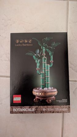 Lego Lucky Bamboo 10344