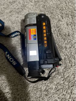 Sony Handycam Recorder & Miscellaneous items