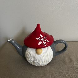 Christmas Home Decor / Tea Kettle 