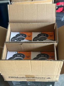 PRV 6.5 BULLET DOOR SPEAKERS