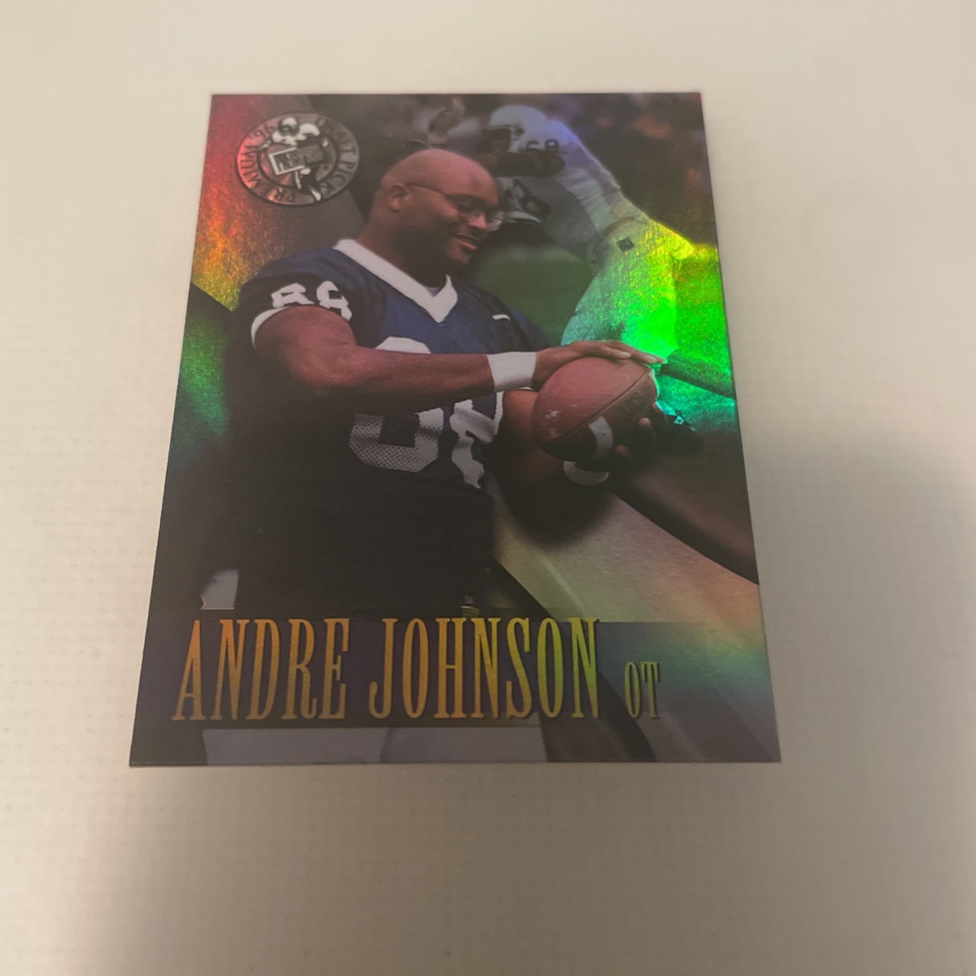 Football PressPass 1996 Andre Johnson #17
