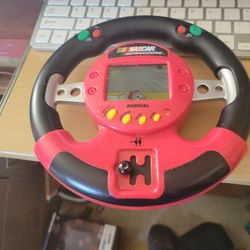 Radica Nascar Speedzone Hand Held Racing Game