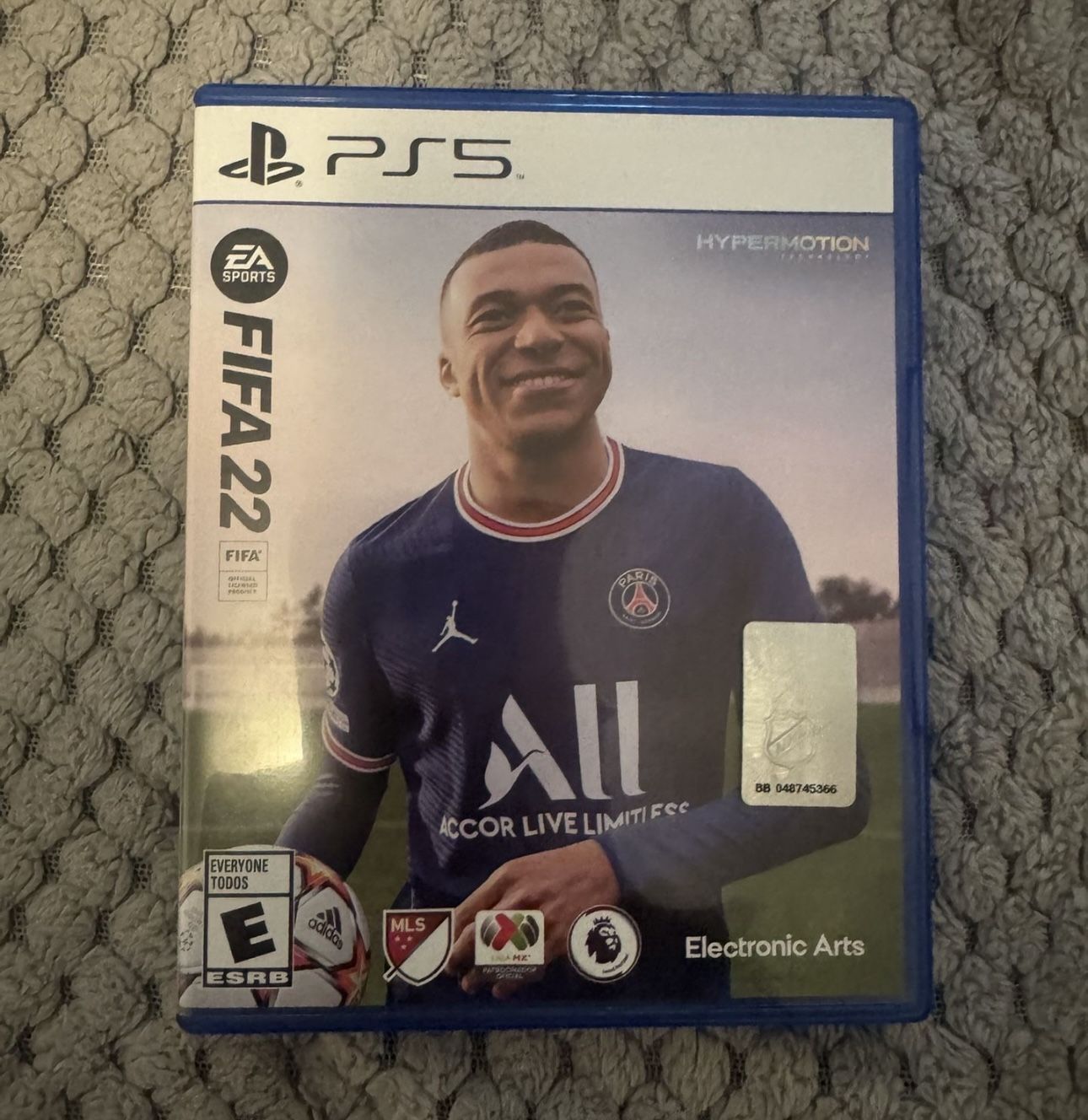 FIFA22. PS5