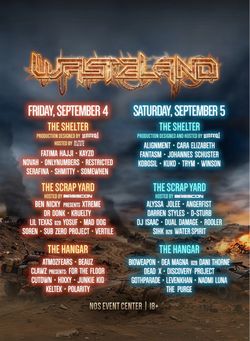 Wasteland ticket 2 day GA