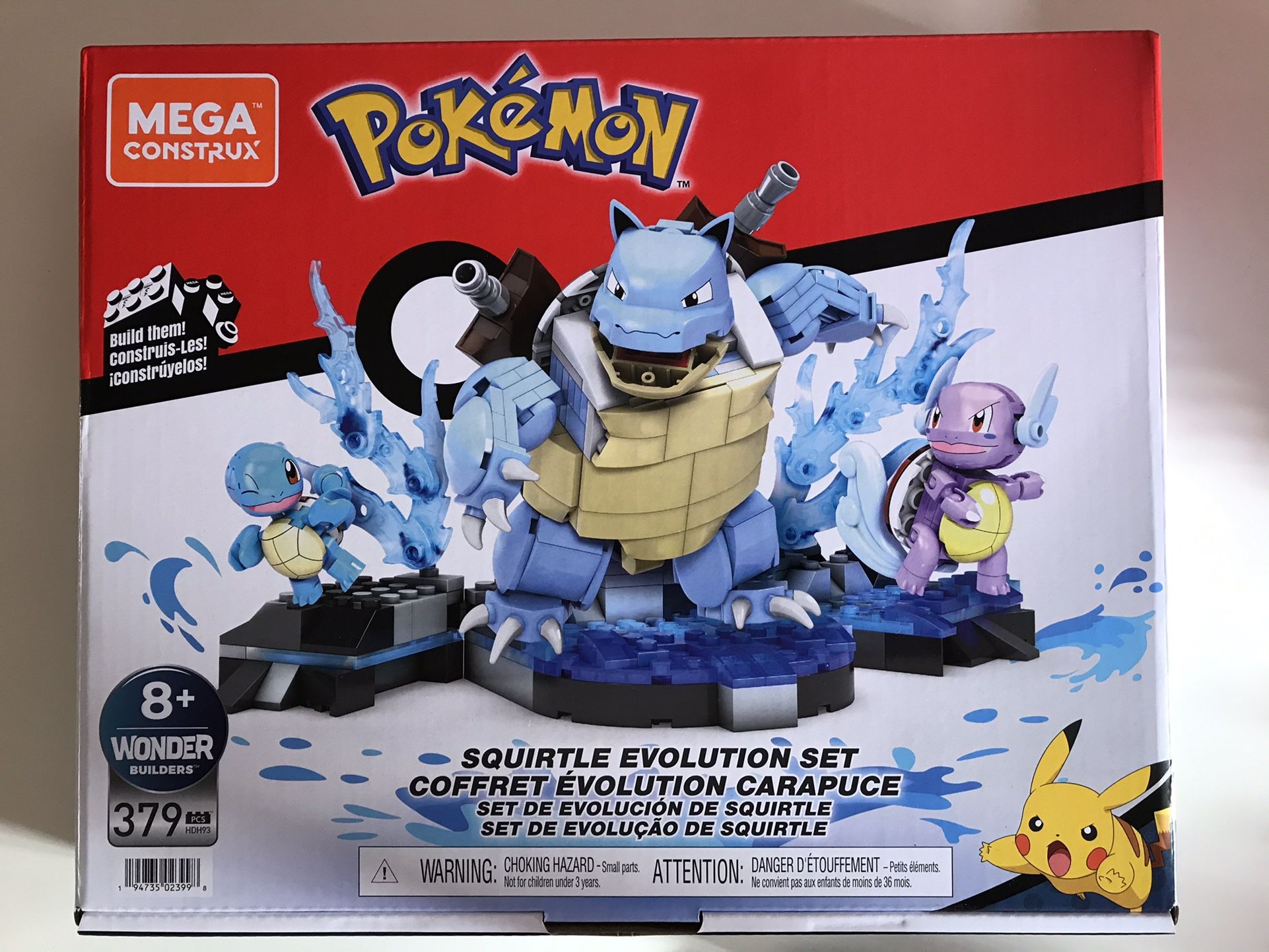 Mega Construx Pokemon Blastoise