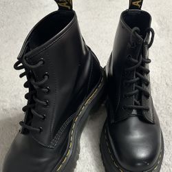 Dr. Martens Black Platform Boots