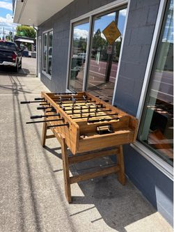 Foosball table