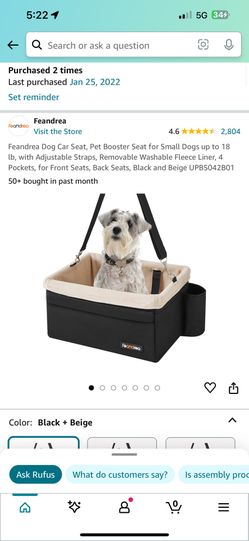 Pet Booster car seat