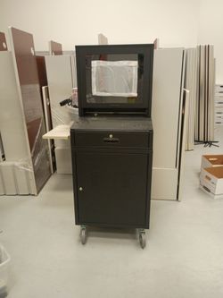Mechanic computer stand