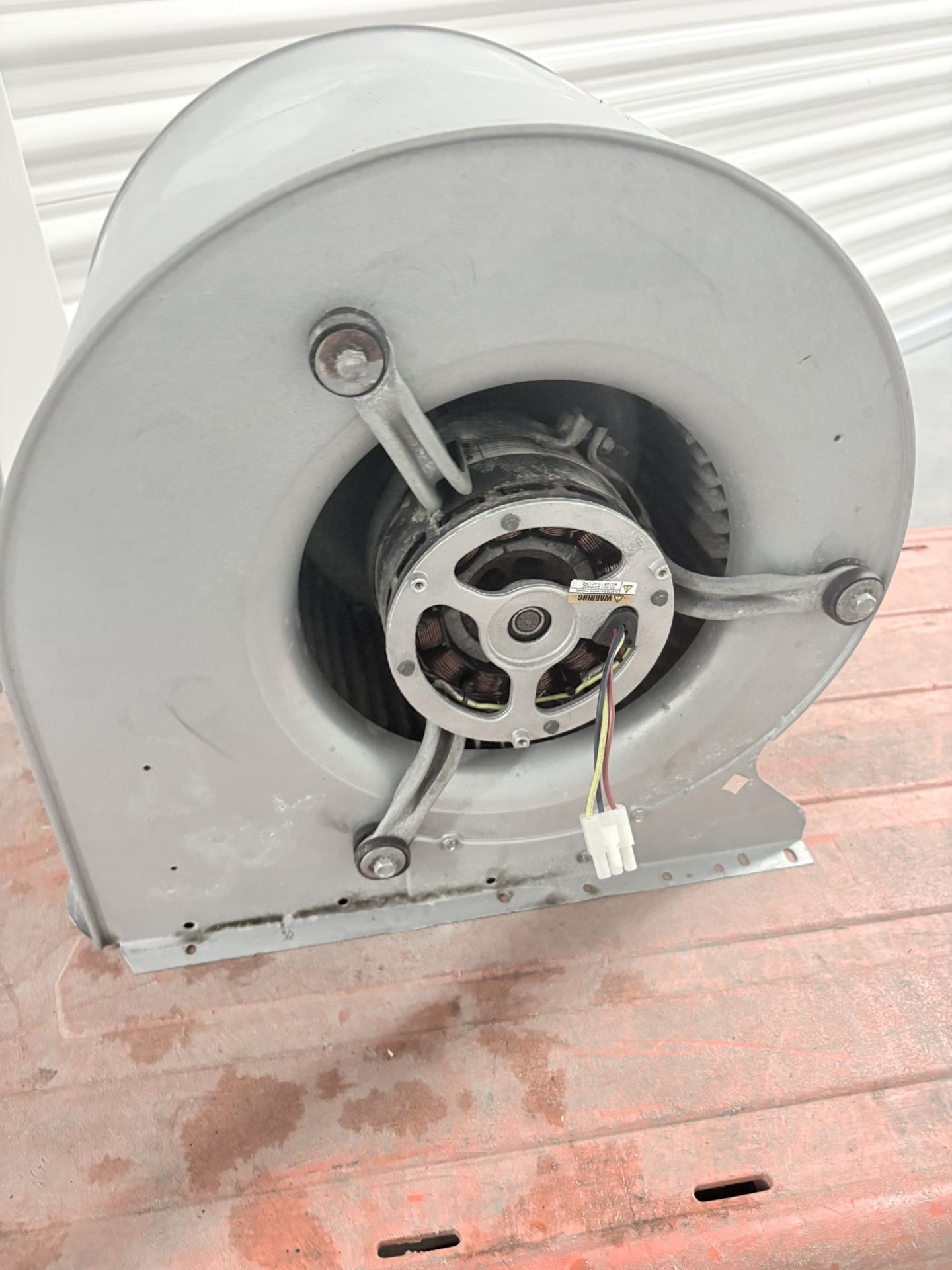 Goodman DS Blower Wheel 10 x 10 As Is Probably Need Repair Not 1st Owner  Selling for parts or repair I remove parts and sell individually  Not