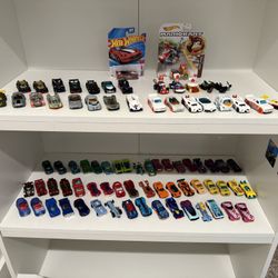 Hot-wheels lot; Cars And Tracks