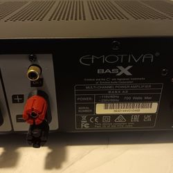 Emotiva BASX A3 3 Cha AMP $260
