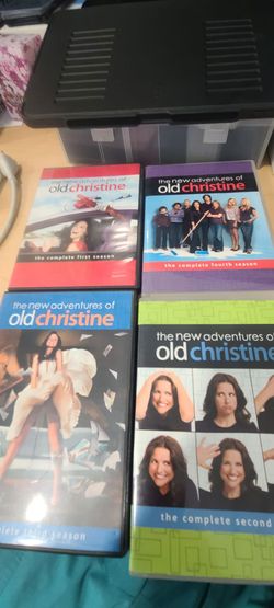 The new adventures of old Christine seasons 1-4