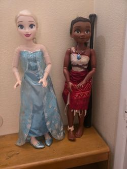 Just my size 32 inch moana 2 doll