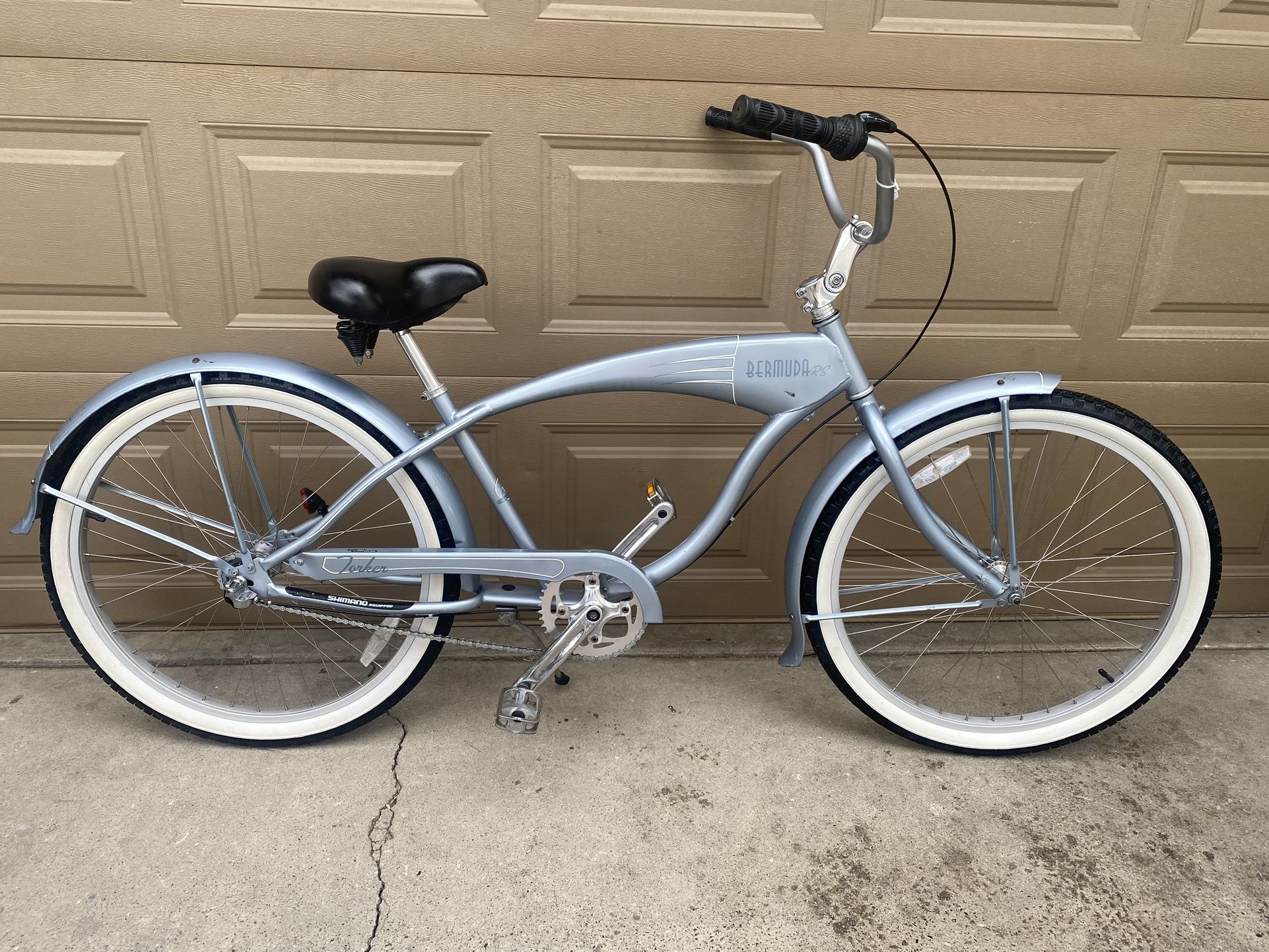 Torker Bermuda 3 Speed Beach Cruiser