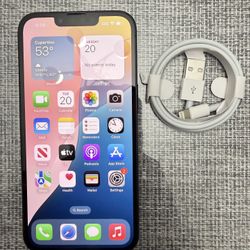 iPhone 13 128gb unlocked and like new 