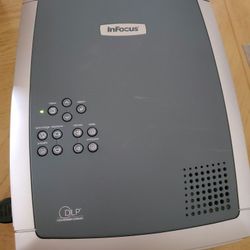 Infocus projector DLP works great