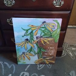 Inspiring Canvas 19 And 3/4 In By 15 And 1/2 In