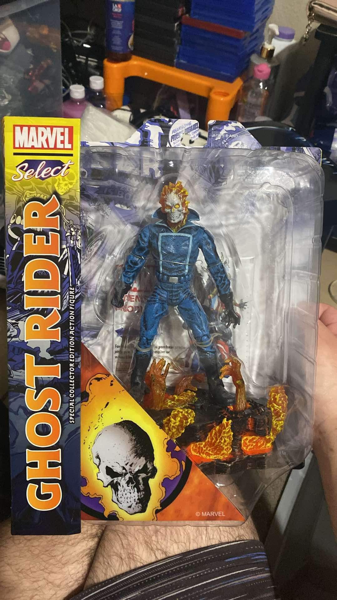 Ghost Rider Marvel select