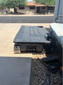 Decked drawer system. Right half. 2020+ f150, 5.5ft bed