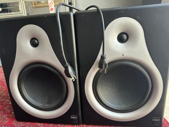 TitleM-Audio Studiophile DSM2 Active Studio Monitors (Pair) - For Parts / Repair