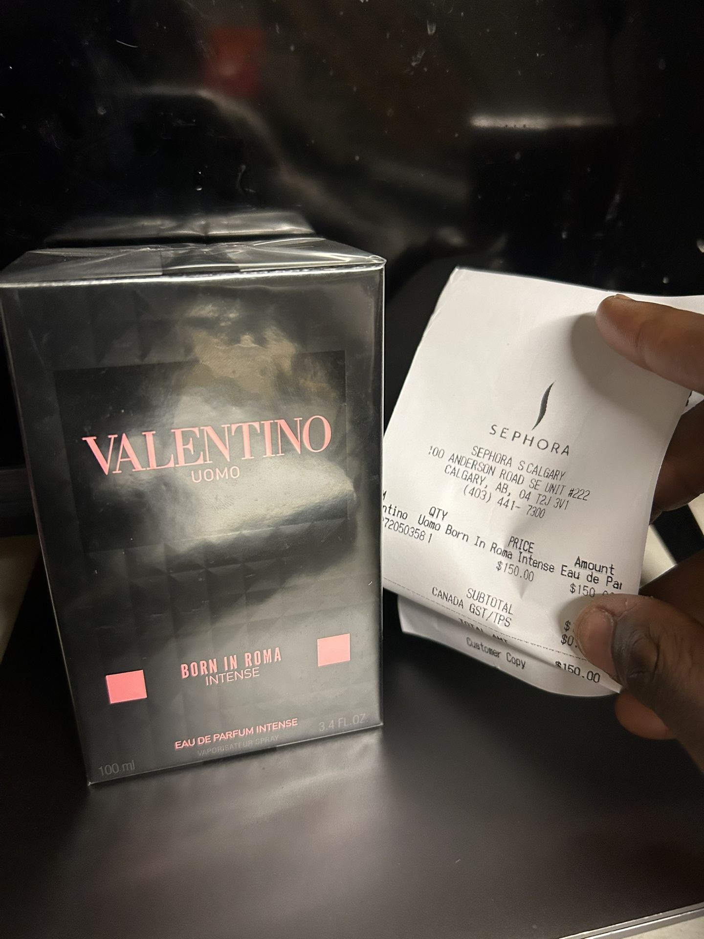 Valentino Born In Roma Intense