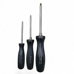 Snap-on screwdrivers. 