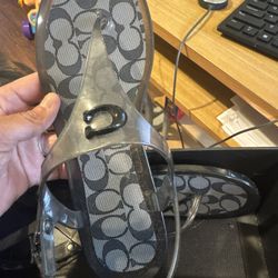 Coach Jelly Sandals