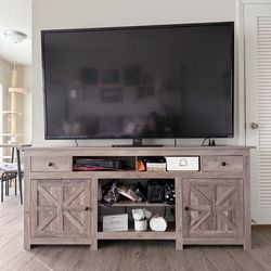 farmhouse tv stand