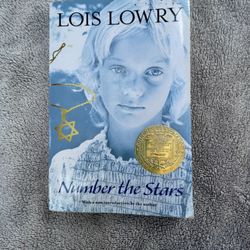 Number The Stars. Book