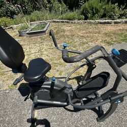 Workout Bike-Gym Equipment 