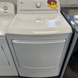 LG Gas Dryer Read Description 