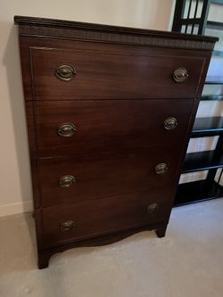Chest Solid Wood 