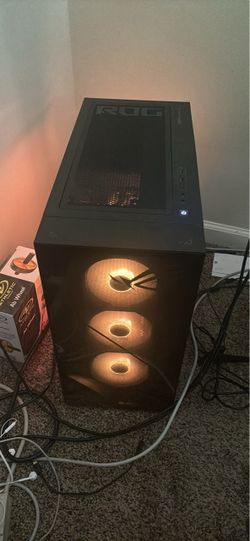 ASUS - ROG GM700 Gaming Desktop - Black