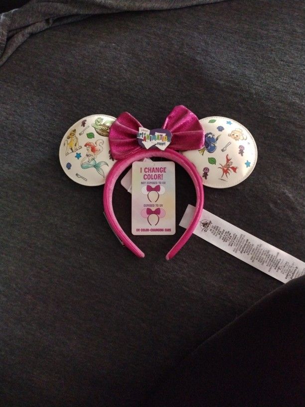 Loungefly Minnie Mouse Ears from Disneyland