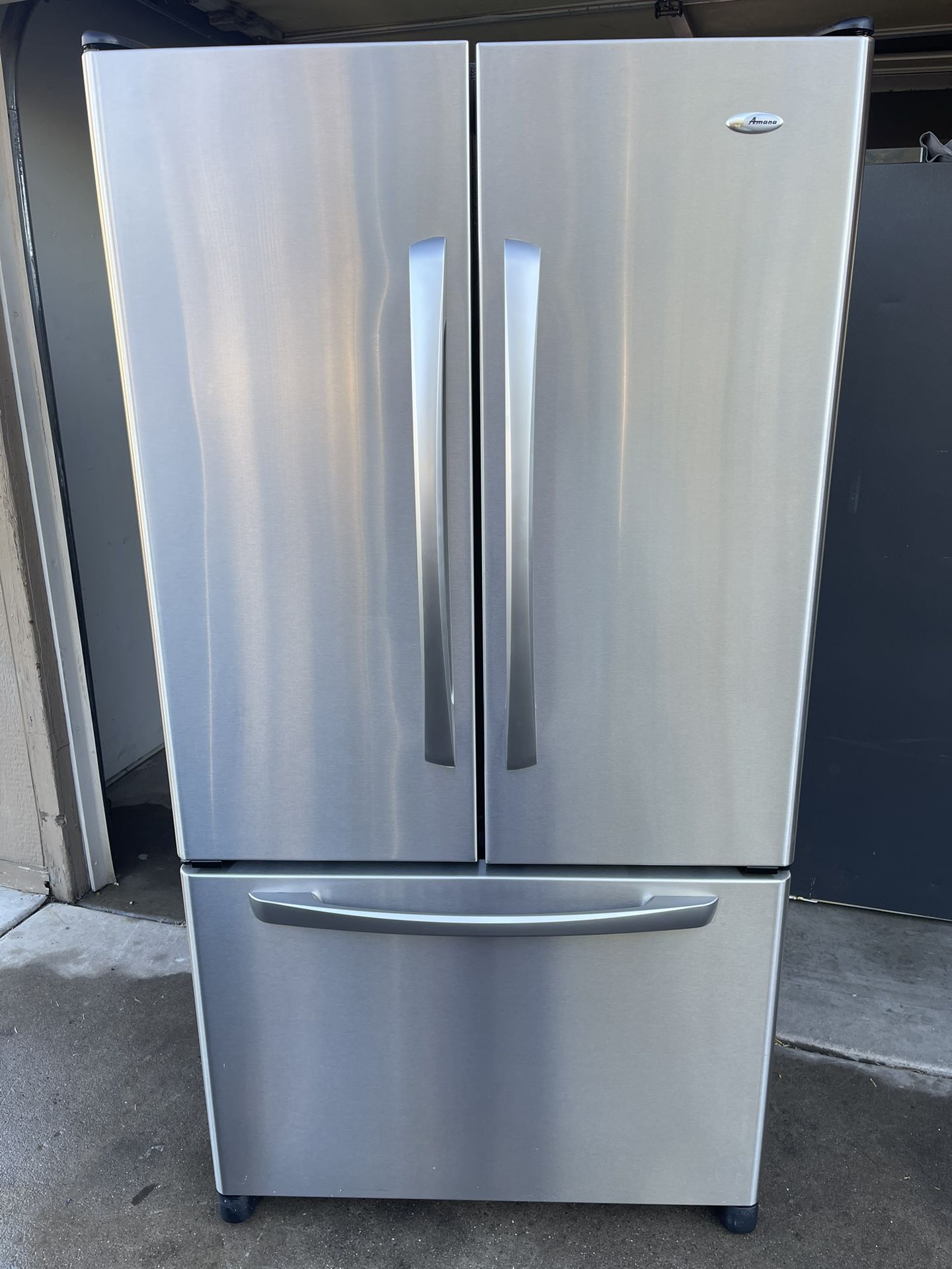 Amana Refrigerator French Door