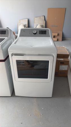 GE gas dryer