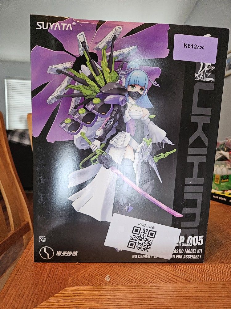 New Open Box Suyata Hunters Poem Toy Model Kit