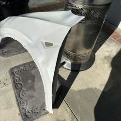 Tesla Fender And Rim