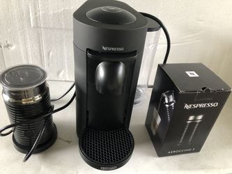 Nespresso - VertuoPlus Coffee and Espresso Machine by De'Longhi