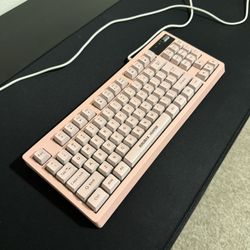 Pink Keyboard 