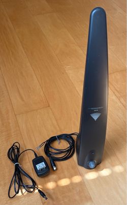 Nexxtech Ultimate UFMTOWER AM/FM Tower Antenna with power adapter
