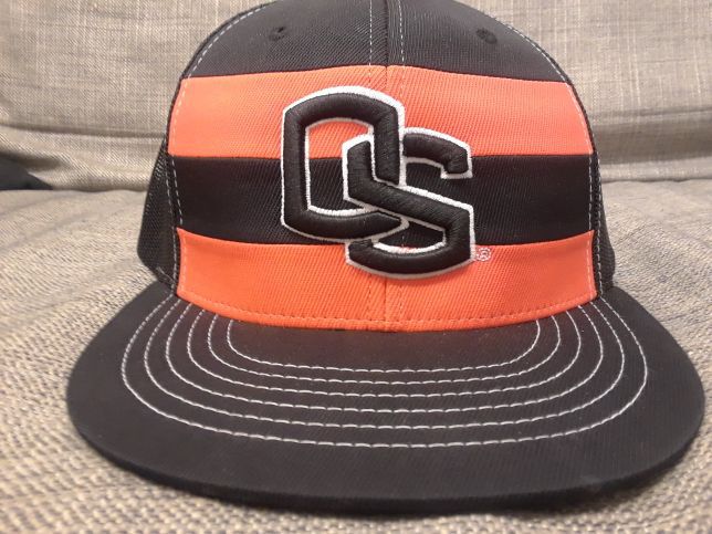 Oregon State snapback hat